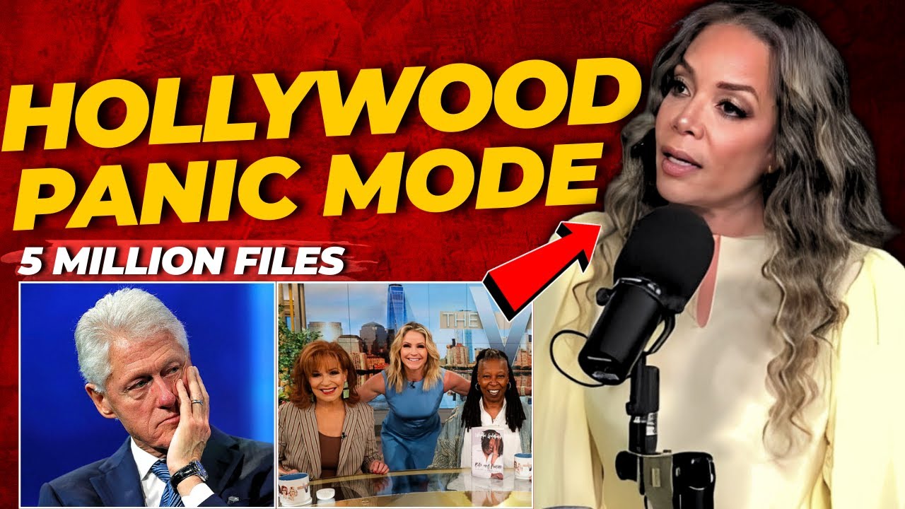 TOTAL PANIC At The View! Hosts RUN From Cameras As 5 MILLION Epstein Files EXPLODE