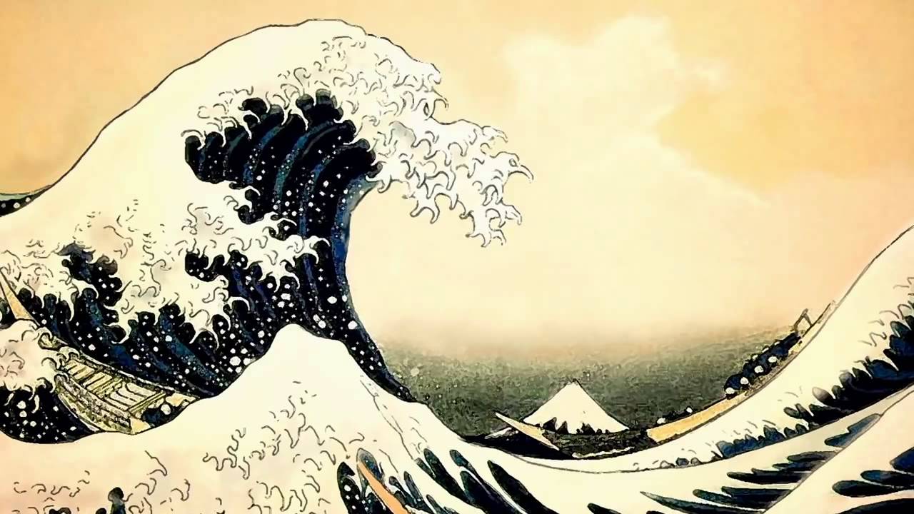 Кацусика хокусай картины с названиями