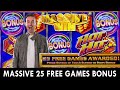 MASSIVE HOT HIT BONUS 🔥 25 FREE GAMES!