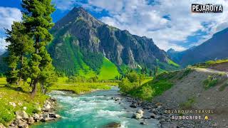 Most Peaceful Place on Earth? This Beautiful Mountain Landscape Feels Like a Dream