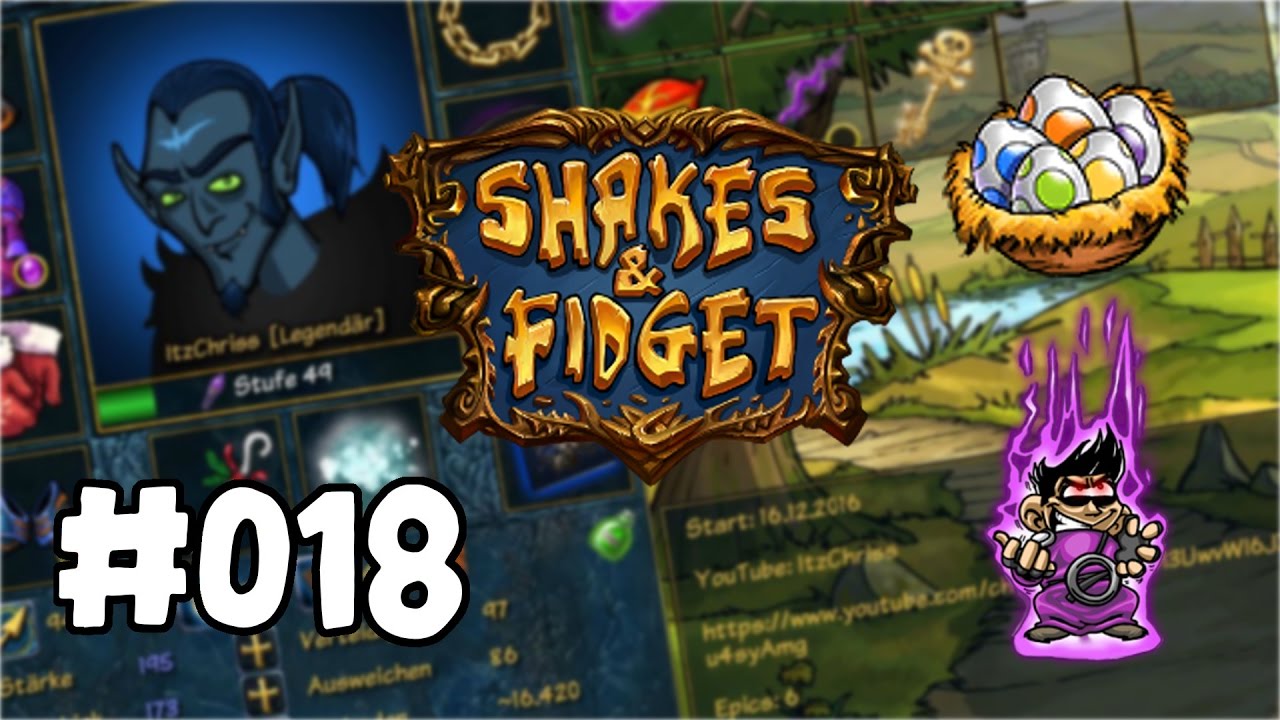 SFGame: w14 PETS - Shakes and Fidget Deutsch