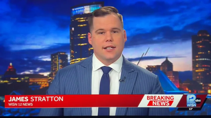 WISN 12 News at 10pm Sunday open December 7, 2025