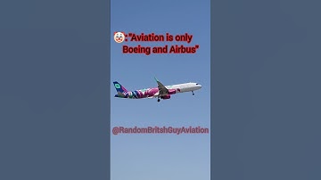 Aviation is more then just Boeing and Airbus #aviation #airplane #lockheedmartin