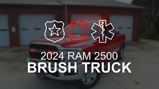 Custom Brush Truck Build | 2024 Ram 2500 | Built by Tactical Fleet Services