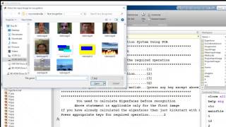 PCA for Face Recognition- Part III
