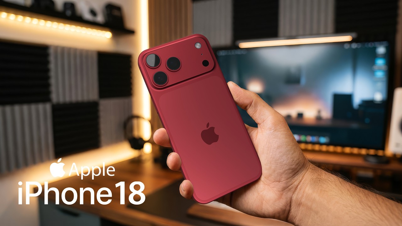The iPhone 18 Pro Max Is Getting An Epic Camera Upgrade!