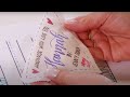 Learn how to write in Whimsical Print with Amy Latta! (Video Tutorial)