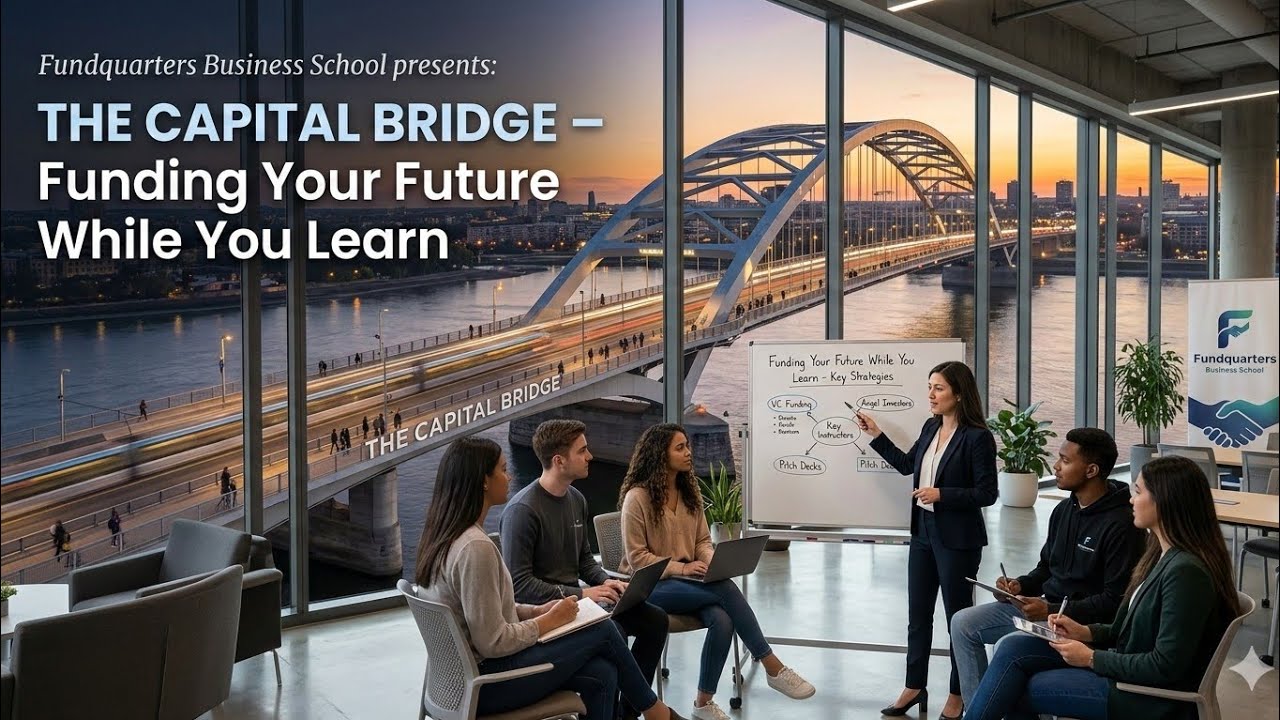 The Capital Bridge – Funding Your Future While You Learn