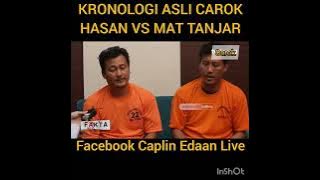 Keronologi Asli Carok Madura Hasan VS Mat Tanjar Yang Sedang Viral!
