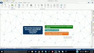 Plan product development processes using iMindQ