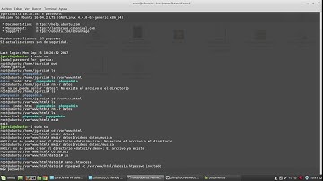 Seguridad carpetas de APACHE