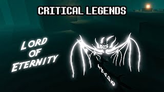 The Best Eternity Class | Critical Legends (Roblox)