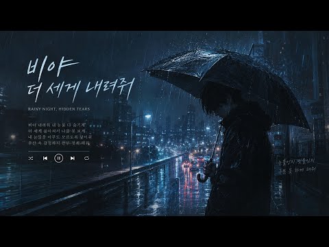 비야 더 세게 내려줘 - 한결