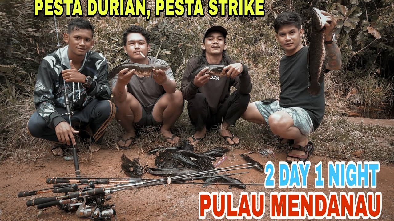 Casting gabus selat nasik, camping, durian suak gual