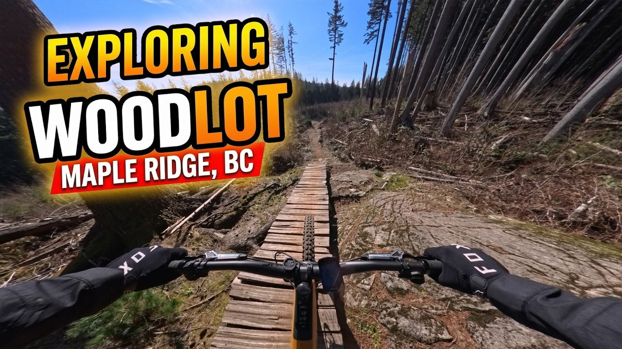 Exploring Woodlot, Maple Ridge