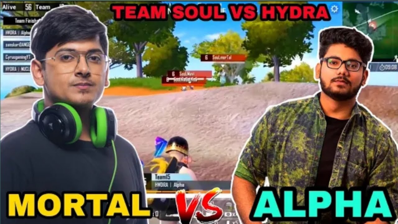 Team Soul vs Team Hydra Fight | Bgmi Launch Party 🔥😮