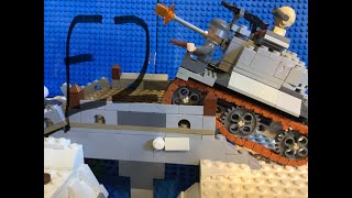 Making a Lego WW2 stop motion in 3 weeks E2