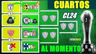 ✅🔥 CUARTOS de FINAL al MOMENTO ✅ CLAUSURA 2024 Liga MX  LIGUILLA DEFINIDA ⚽ RESULTADOS HOY PLAY IN