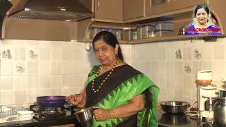 ರುಚಿಕರವಾದ ದೊಡ್ಡ ಪತ್ರೆ ಗೊಜ್ಜ - Dr. Gowriamma screenshot 5