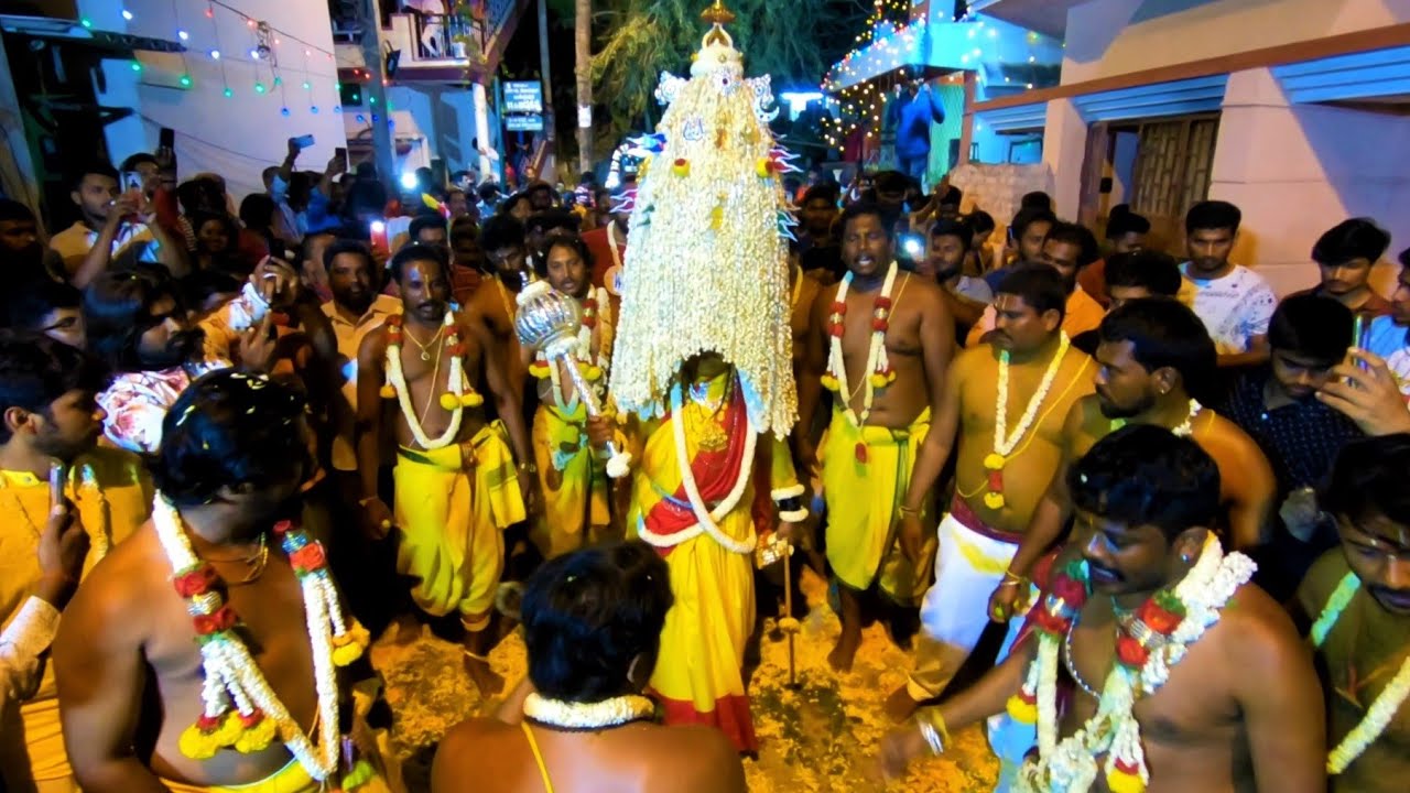 Chunchagatta Karaga Special Dance 2020 Part - 3