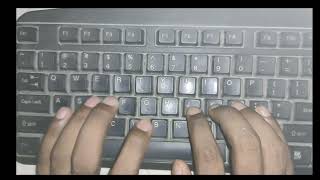 Typing english alphabet and best app for beginners 📱#englishtyping #typing  screenshot 2