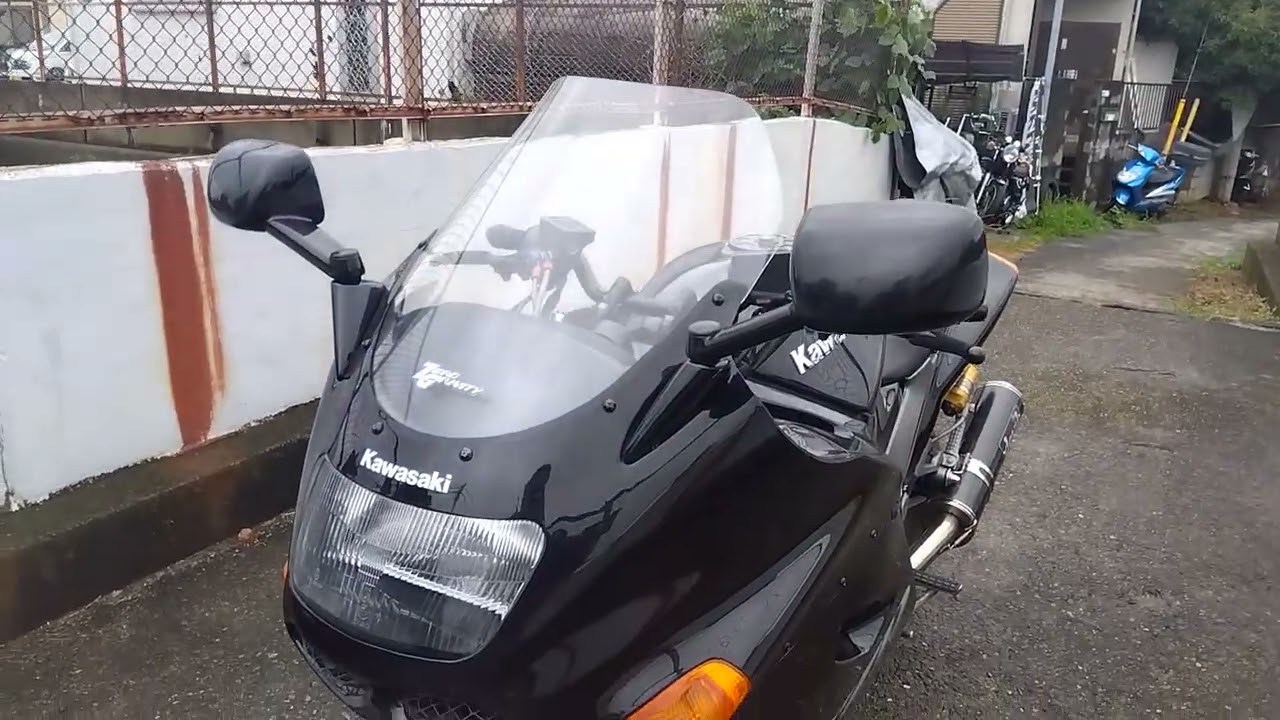 ○特売！ #ZZR1100 #オーリンズ #ヤフオク - YouTube