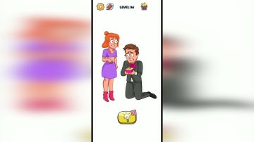 Draw Puzzle Tricky Brain Test Level 96