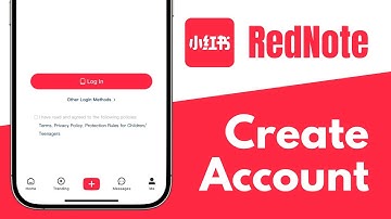 How To Create Account On RedNote