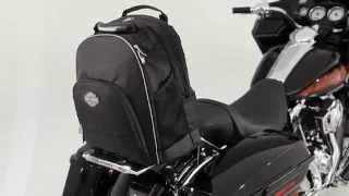 harley davidson sissy bar backpack