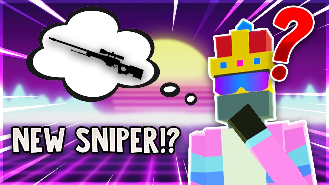THERE IS A *NEW* SNIPER COMING TO BAD BUSINESS!!!