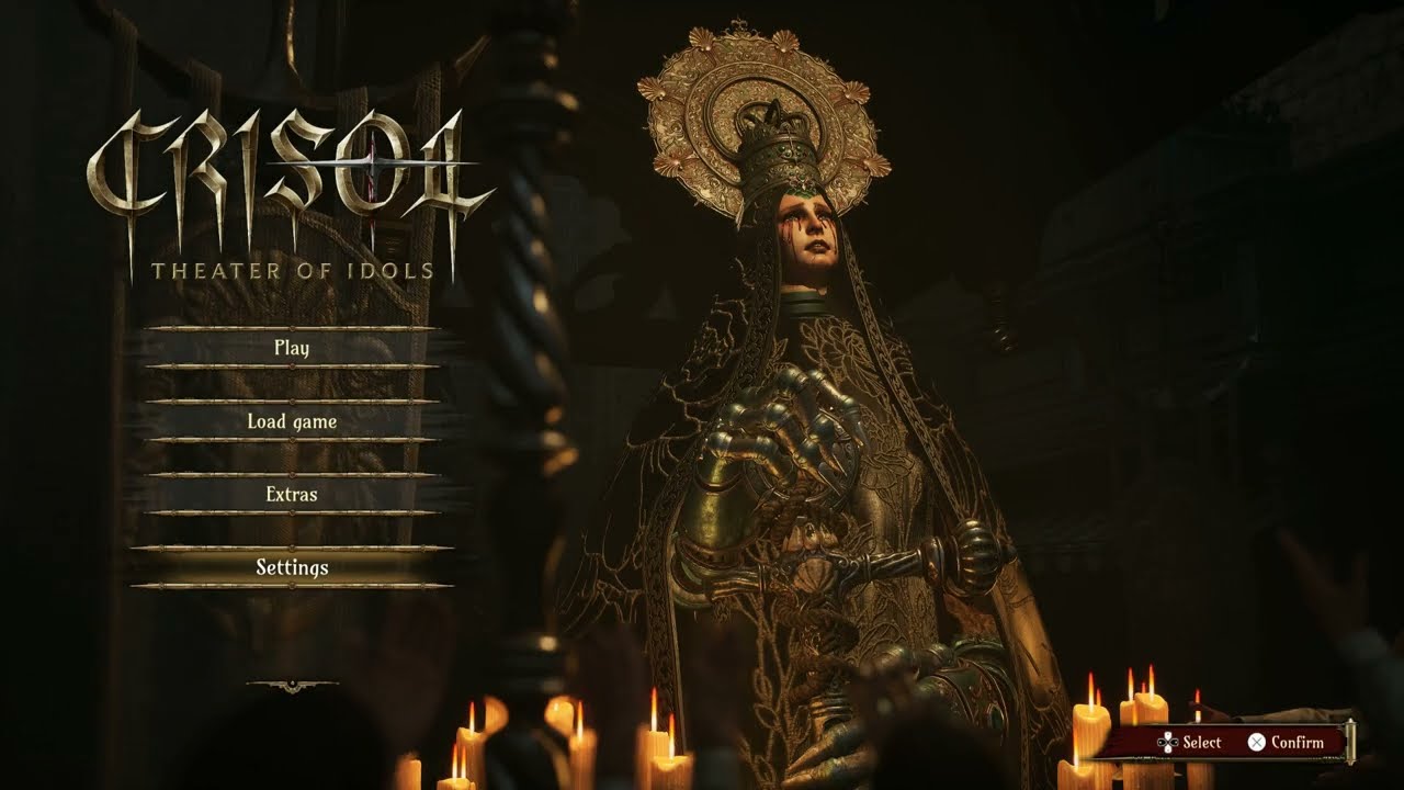 Crisol: Theater of Idols - Initial Game Set Up and Default PS5 Settings: Controller, Accessibility