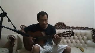 Download lagu Runtah ( Doel sumbang ). Versi finger style