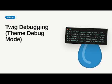 Twig Debugging (Theme Debug Mode) | Drupal Twig Tutorial