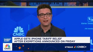 Apple and big tech get tariff relief: Here's what you need to know