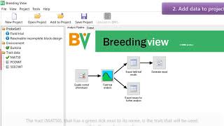 Breeding View Standalone - Single Field Trial Analysis screenshot 3