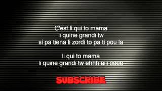 Sky to be - Li Qui to mama (+Lyrics) chords