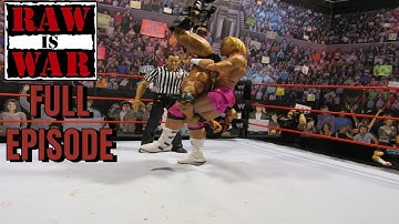 WWF Raw is War Episode 1 The Rock vs Billy Gunn WWE Stop Motion Action Figures