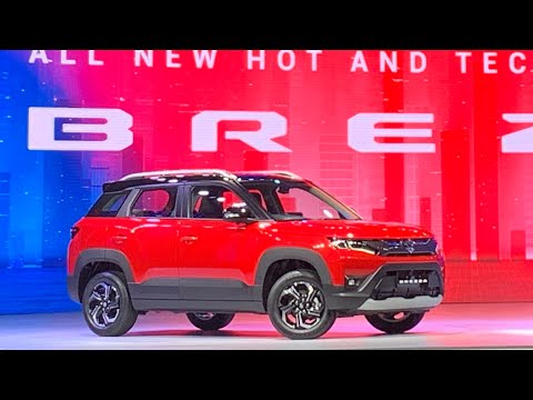 2022 Maruti Brezza Facelift  Price, changes, features  YouTube