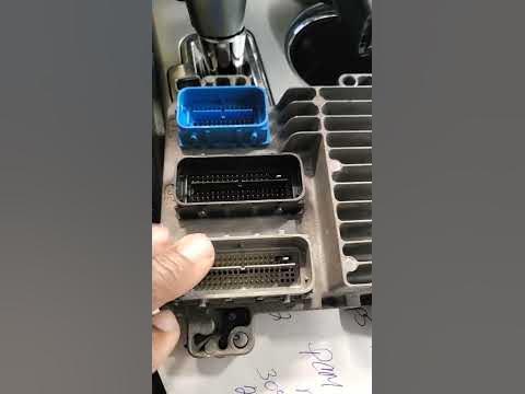 2007_2012 GMC Acadia Egine Control Module Programming Code P0222/P2135