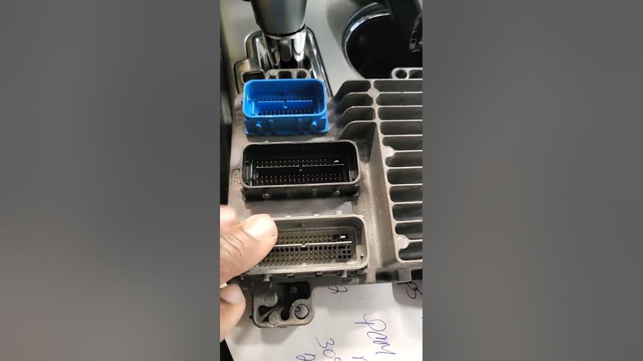 2007_2012 GMC Acadia Egine Control Module Programming Code P0222/P2135