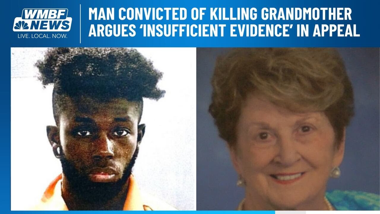 Man convicted of killing grandmother argues ‘insufficient evidence’ in ...