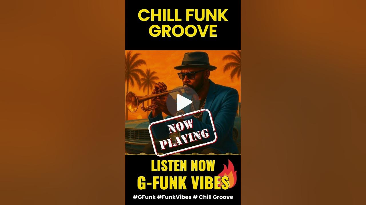 G-Funk & Jazz Funk Chill Mix – Smooth Trumpets, Boom Bap & 90s Hip Hop Vibes 🎷