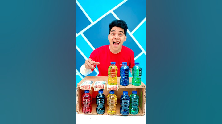 تحدي تطابق الالوان  😱😨
