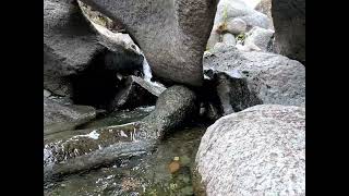 Mount Kilimanjaro: Simba River Catchment and Drainage System of the Shira Plateau.