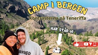 Vanlife i bergen | Underbara kontraster