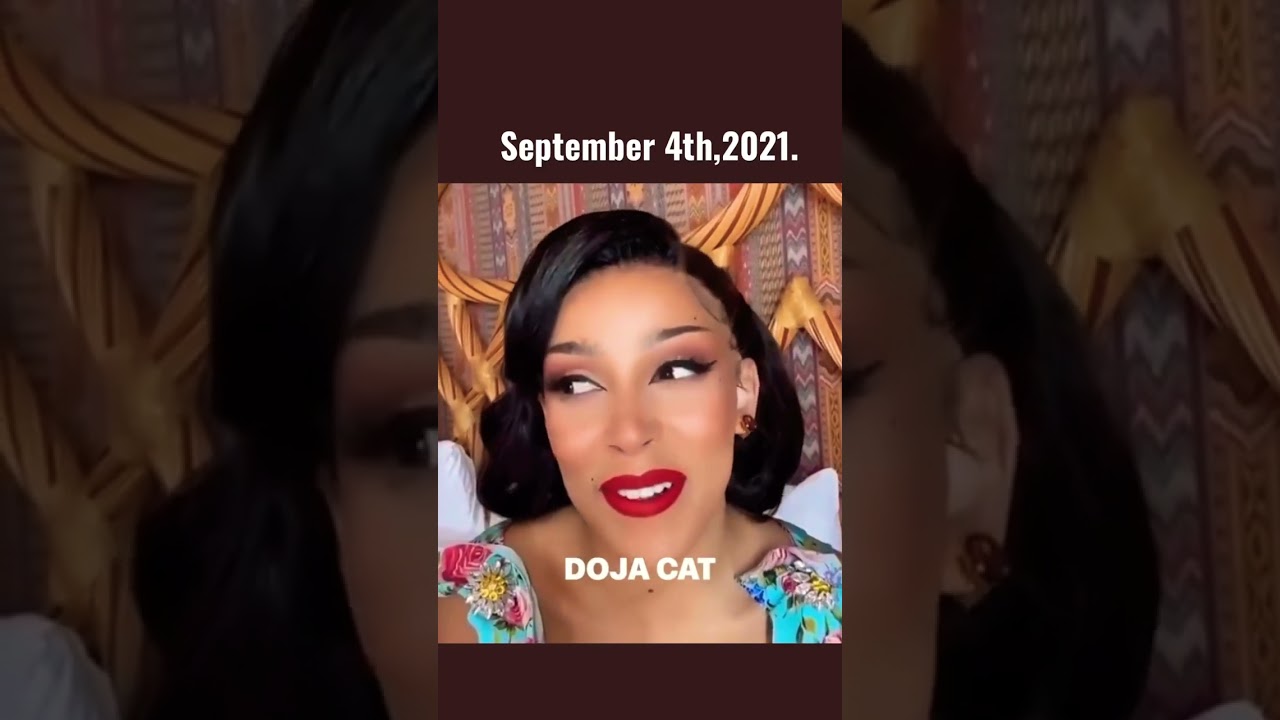 Doja Cat wishing  
