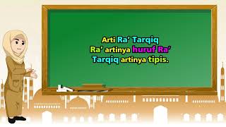 Ra' Tarqiq dan Ra' Tafkhim - BACA TULIS AL QUR'AN (BTQ)