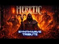 Heretic • 14 Track Heavy Dark Synthwave Ritual (Pixel Wave)