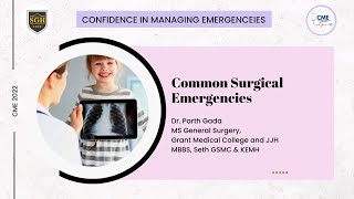 Common Surgical Emergencies - Confidence in Managing Emergencies (CME) screenshot 4