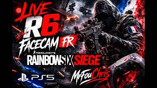 🔴LIVE RANKED R6 (PS5/FACECAM/FR)